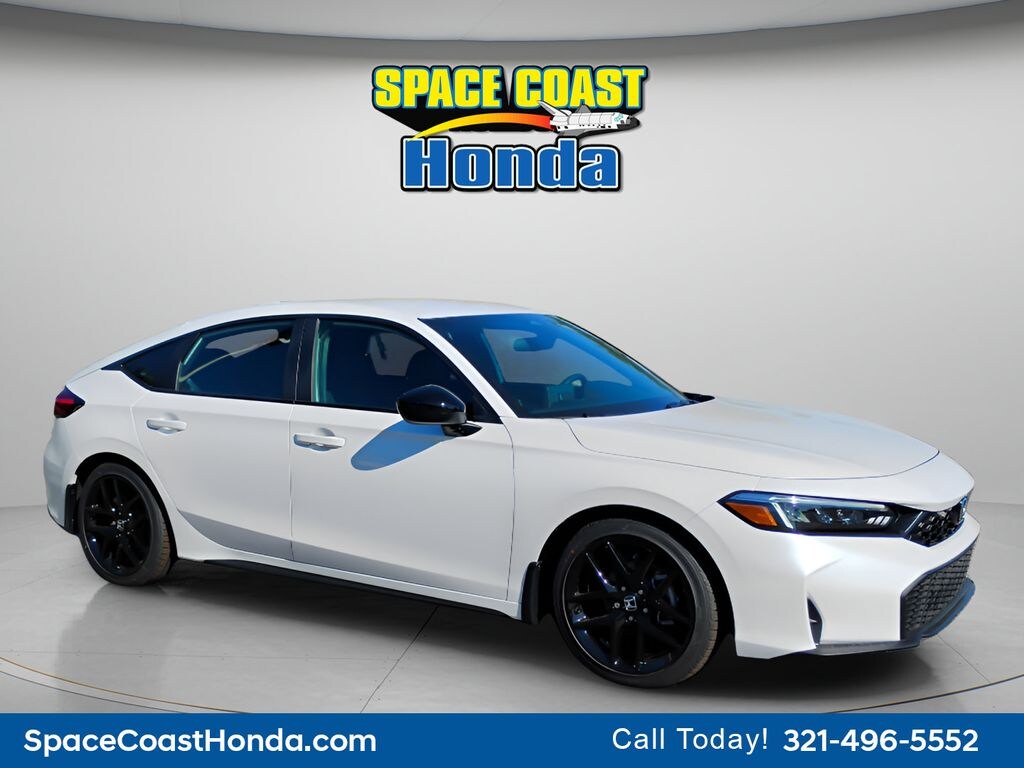 New 2026 Honda Civic Sport Hatchback