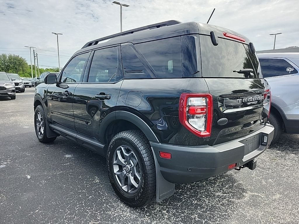 Used 2024 Ford Bronco Sport Badlands SUV