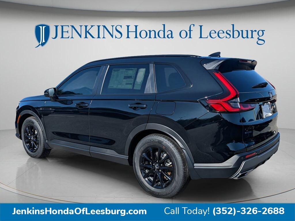 New 2026 Honda CR-V Hybrid Sport-L SUV