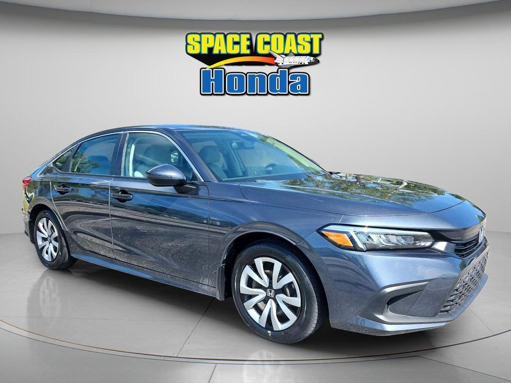 Certified 2024 Honda Civic LX Sedan