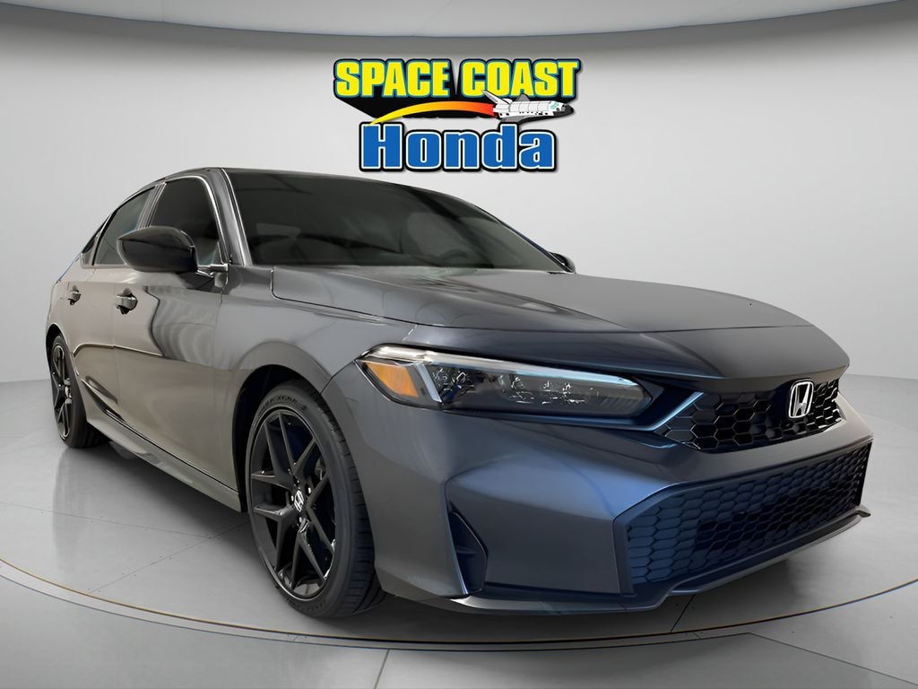 New 2026 Honda Civic Sport Sedan