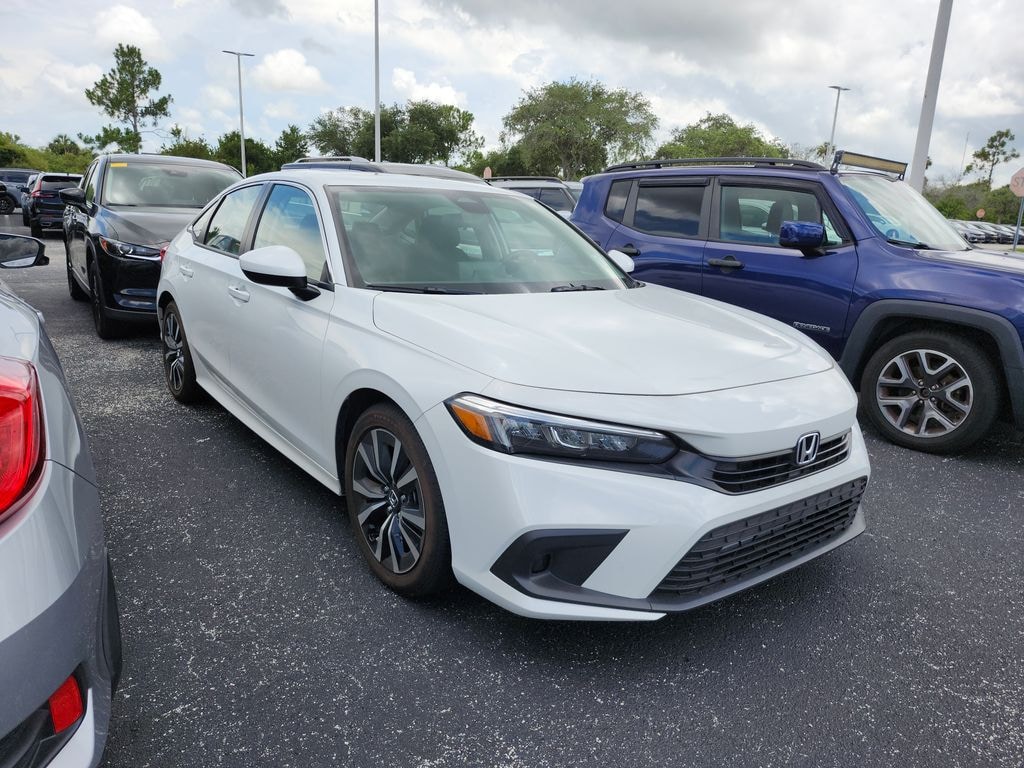 Certified 2023 Honda Civic EX Sedan