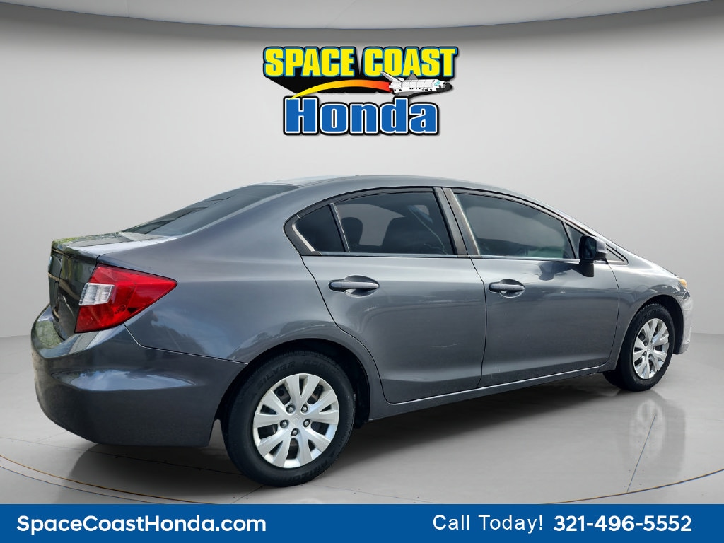 Used 2012 Honda Civic LX Sedan