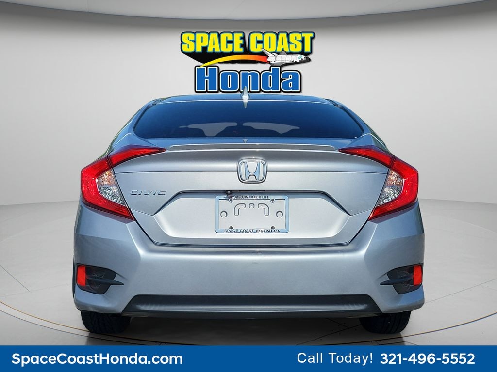 Used 2017 Honda Civic EX-L Sedan