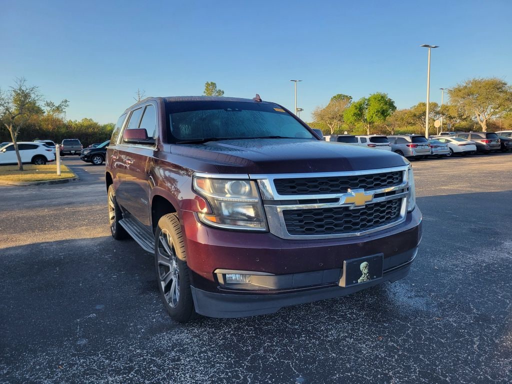 Used 2017 Chevrolet Tahoe LT SUV