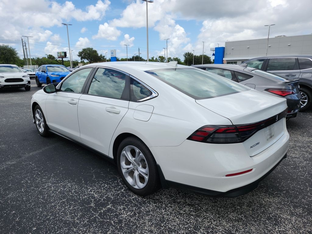 Certified 2025 Honda Accord LX Sedan