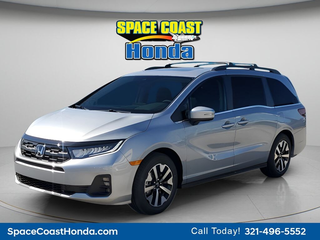 New 2026 Honda Odyssey EX-L Minivan/Van