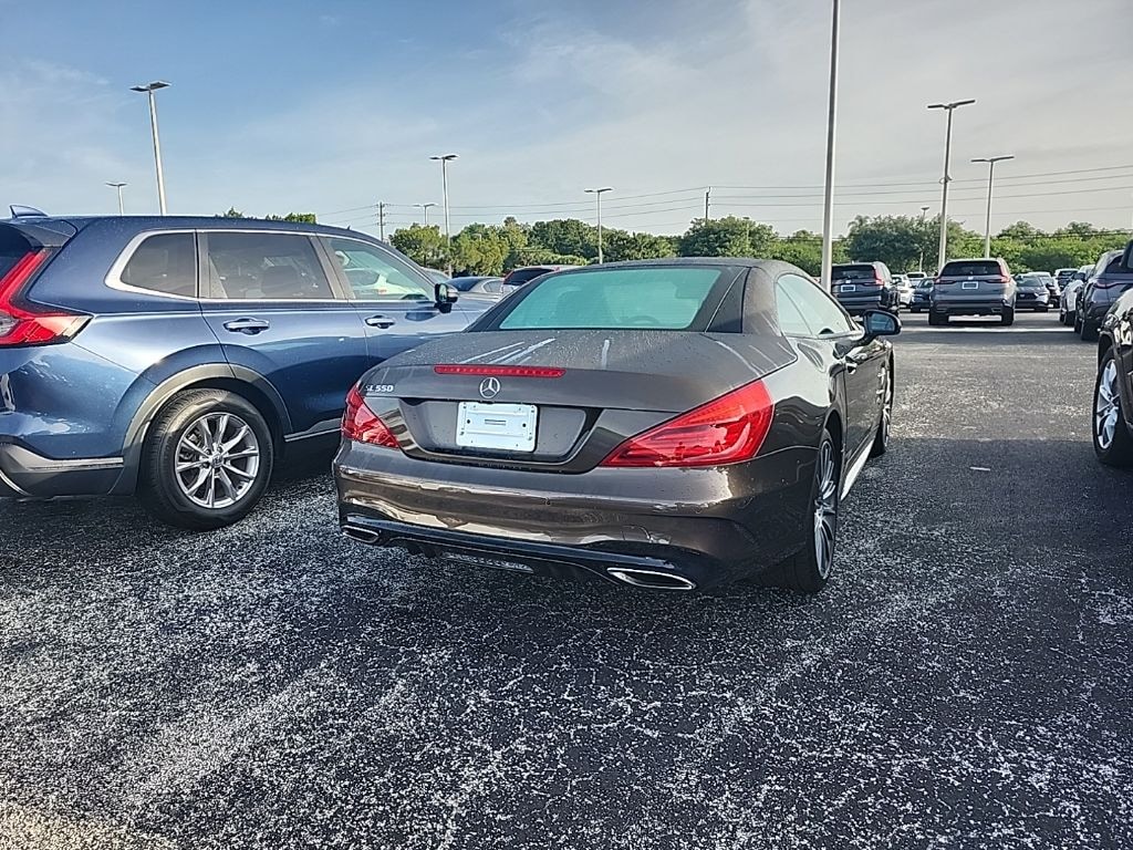 Used 2018 Mercedes-Benz SL-Class SL 550 Convertible