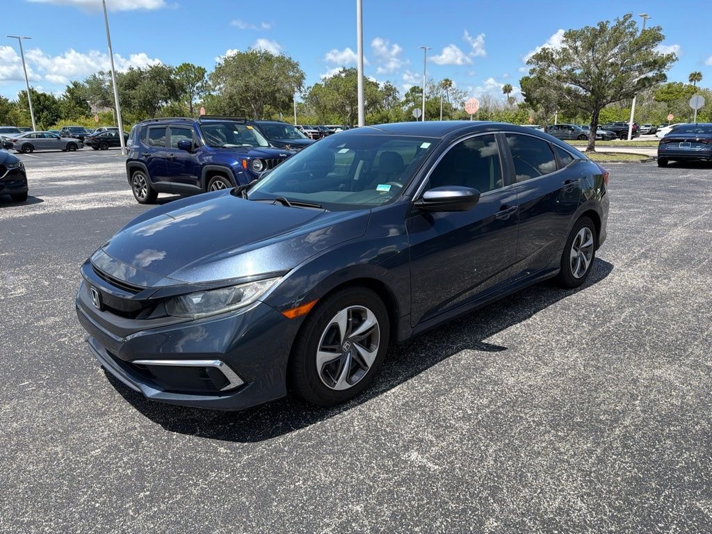 Used 2019 Honda Civic LX Sedan