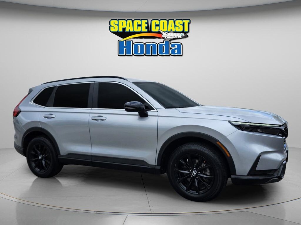 Certified 2024 Honda CR-V Hybrid Sport SUV