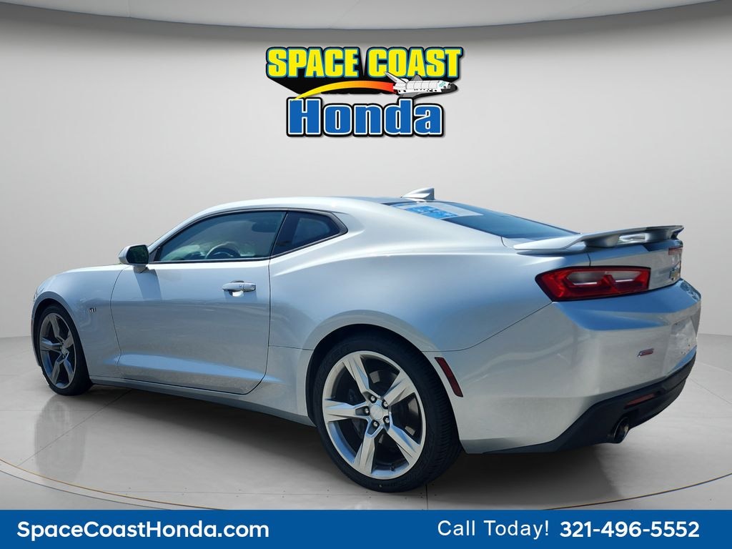 Used 2018 Chevrolet Camaro SS Coupe