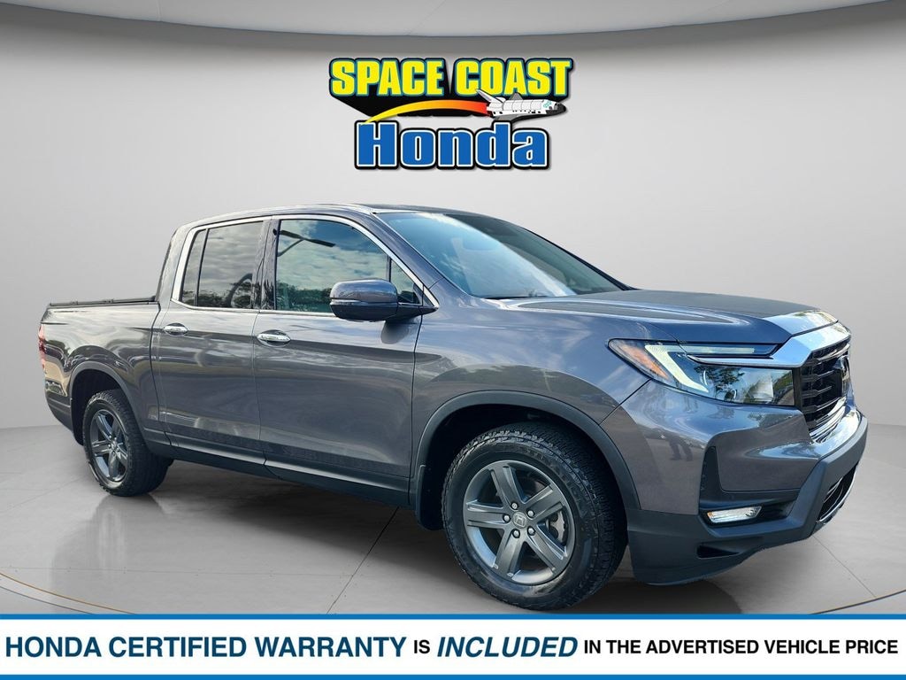 Certified 2023 Honda Ridgeline RTL-E Truck