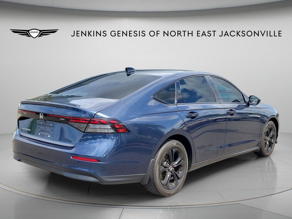 Used 2025 Honda Accord SE Sedan