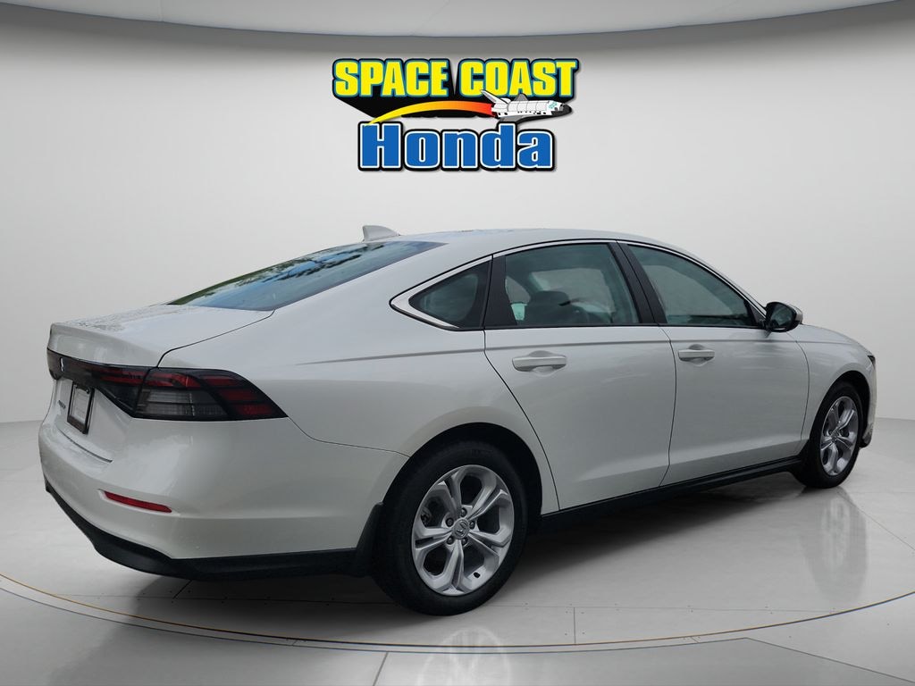 Certified 2025 Honda Accord LX Sedan