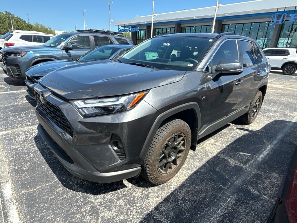 Used 2025 Toyota RAV4 XLE SUV