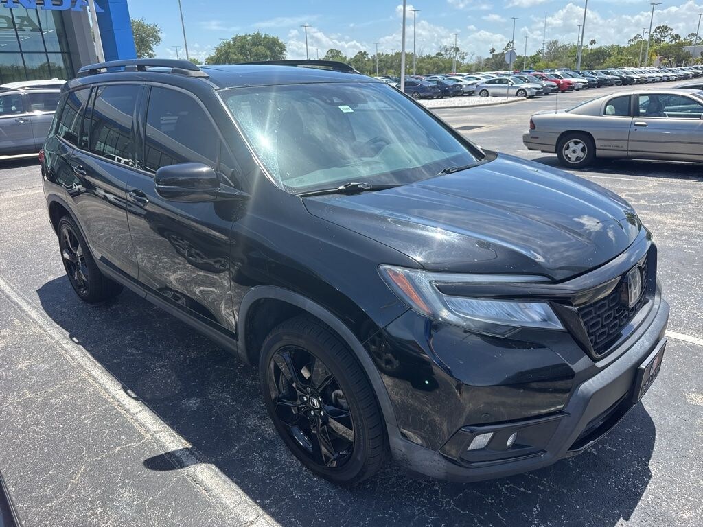 Used 2020 Honda Passport Elite SUV