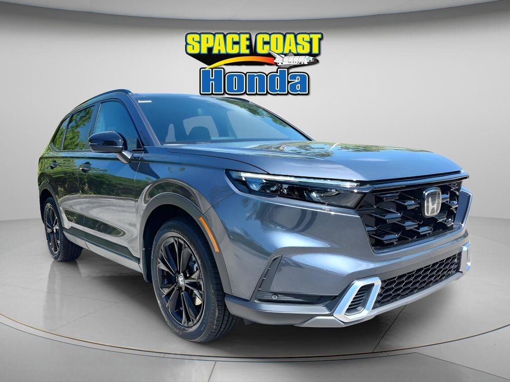 New 2026 Honda CR-V Hybrid Sport Touring SUV