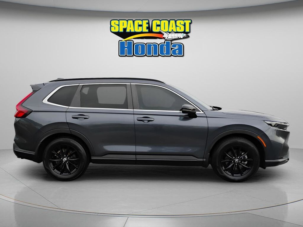 Certified 2024 Honda CR-V Hybrid Sport-L SUV