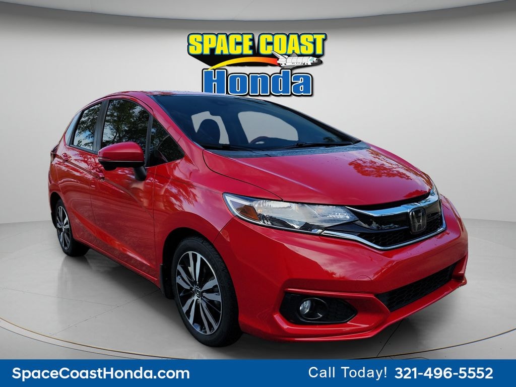 Certified 2018 Honda Fit EX-L Hatchback