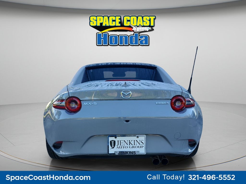 Used 2025 Mazda MX-5 Miata RF Grand Touring Convertible
