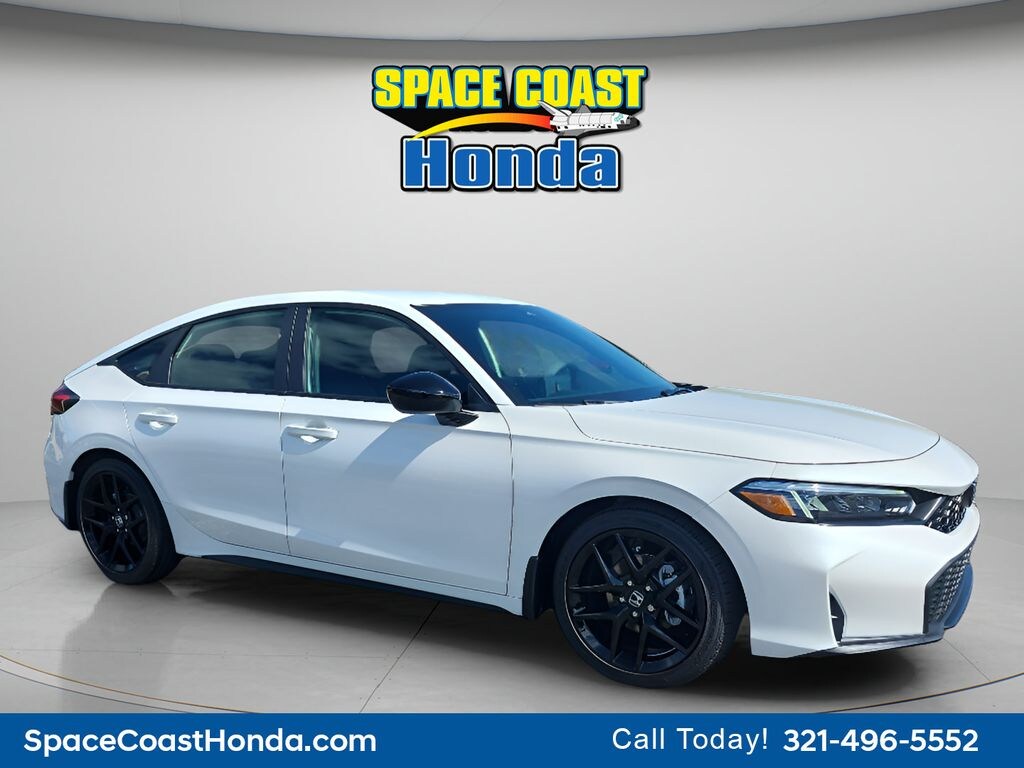 New 2026 Honda Civic Sport Hatchback