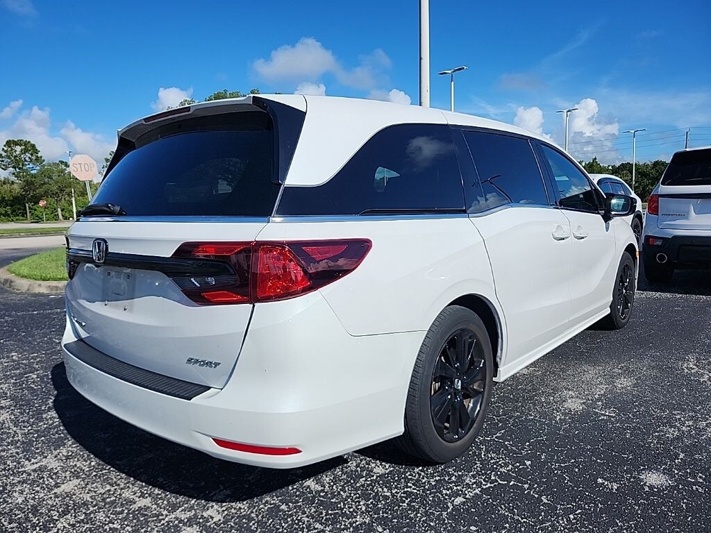 Certified 2024 Honda Odyssey Sport Minivan/Van