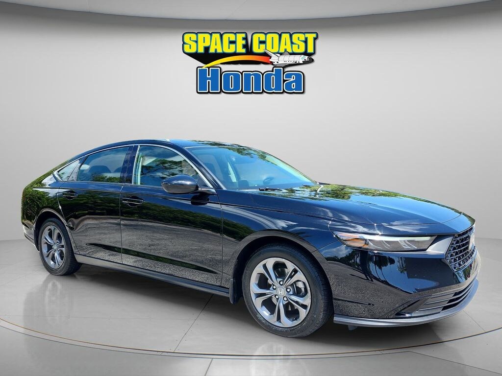 Certified 2024 Honda Accord EX Sedan