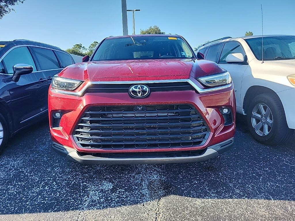 Used 2024 Toyota Grand Highlander Hybrid Limited SUV