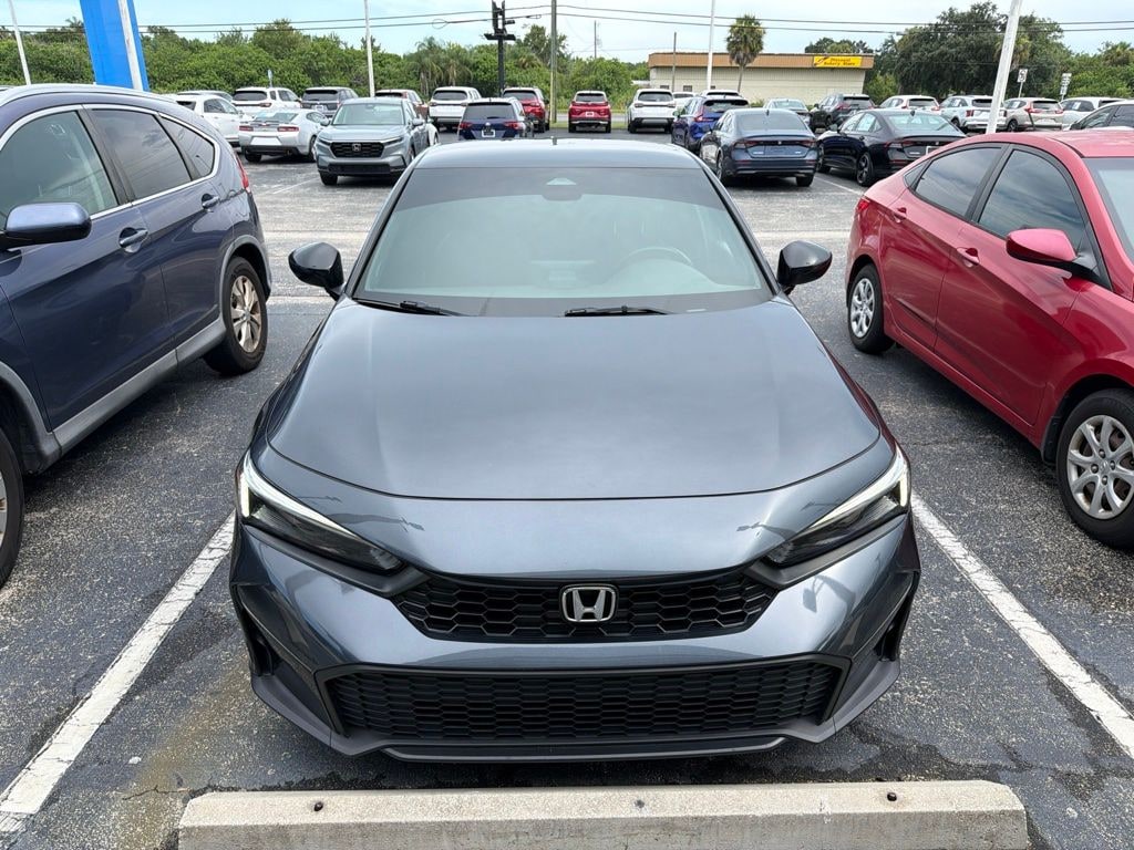 Certified 2025 Honda Civic Sport Sedan