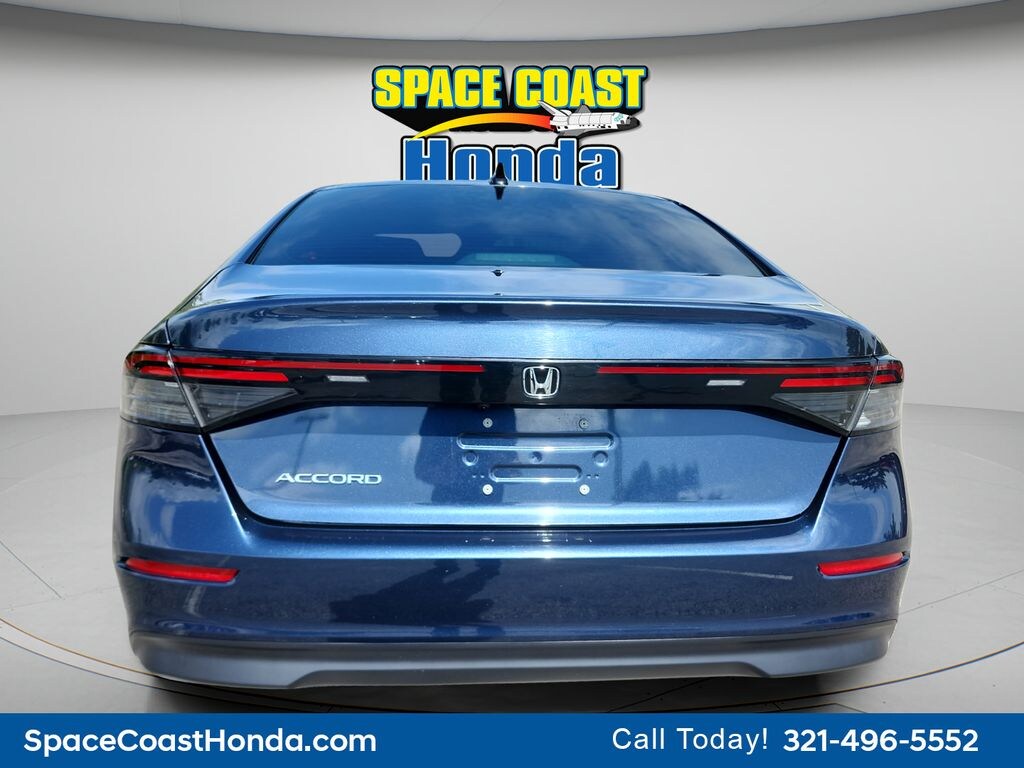 Used 2025 Honda Accord SE Sedan