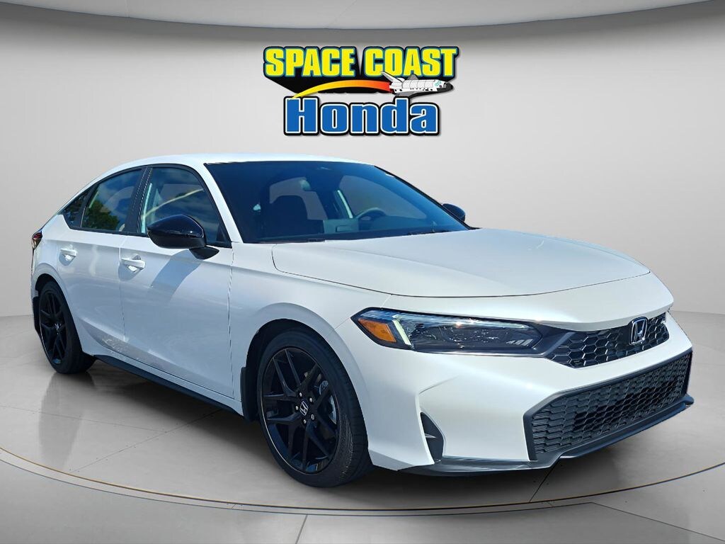 New 2026 Honda Civic Sport Hatchback