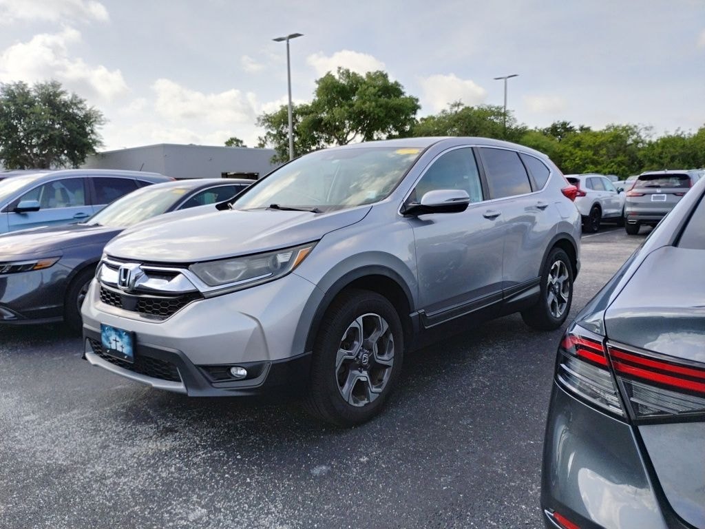 Used 2018 Honda CR-V EX SUV