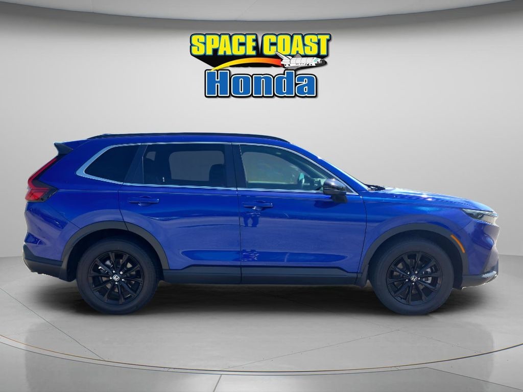 Certified 2025 Honda CR-V Hybrid Sport-L SUV