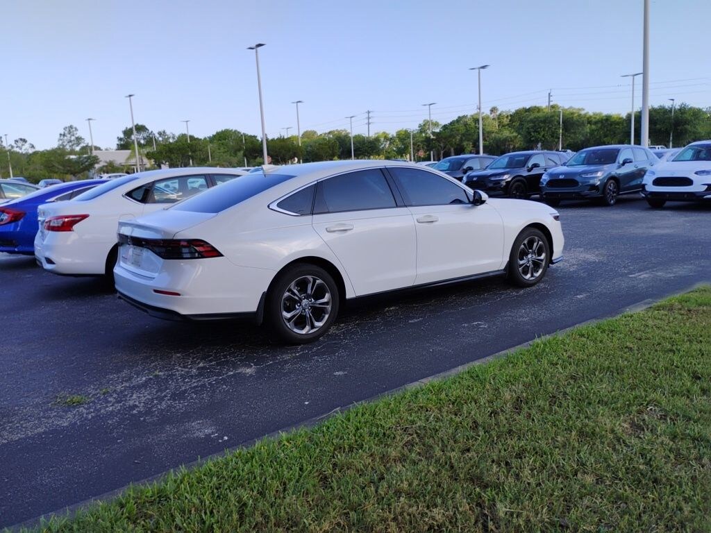 Used 2023 Honda Accord EX Sedan