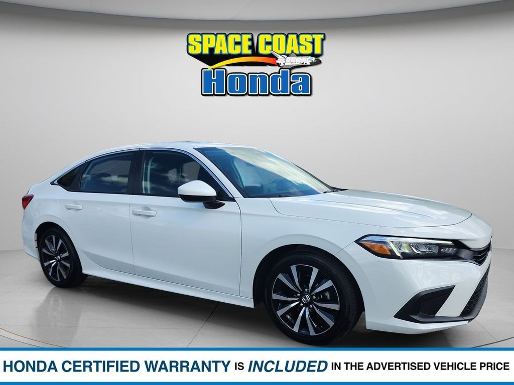 Certified 2023 Honda Civic EX Sedan