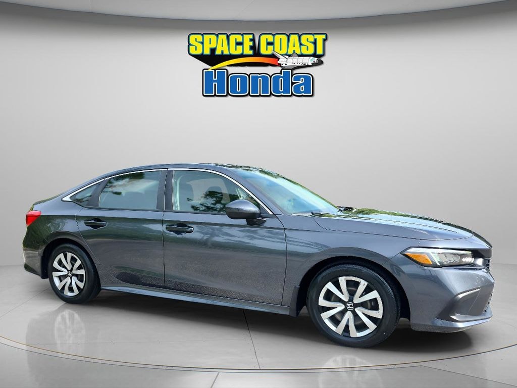 Used 2023 Honda Civic LX Sedan