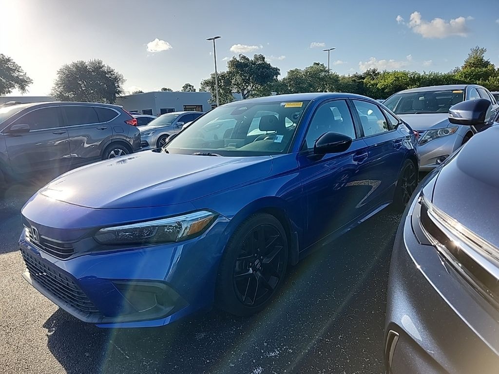 Used 2022 Honda Civic Sport Sedan