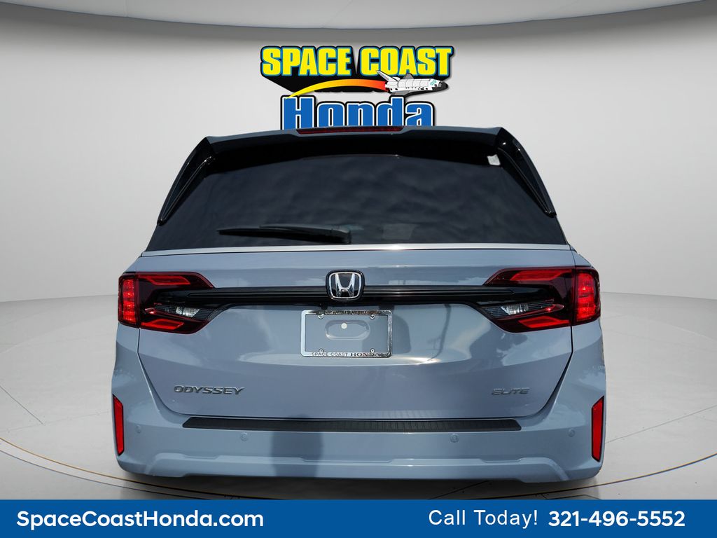 New 2027 Honda Odyssey Elite Minivan/Van