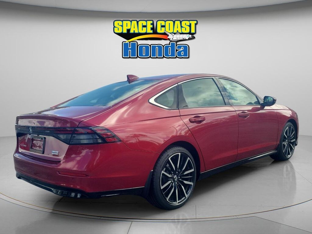 New 2026 Honda Accord Hybrid Touring Sedan