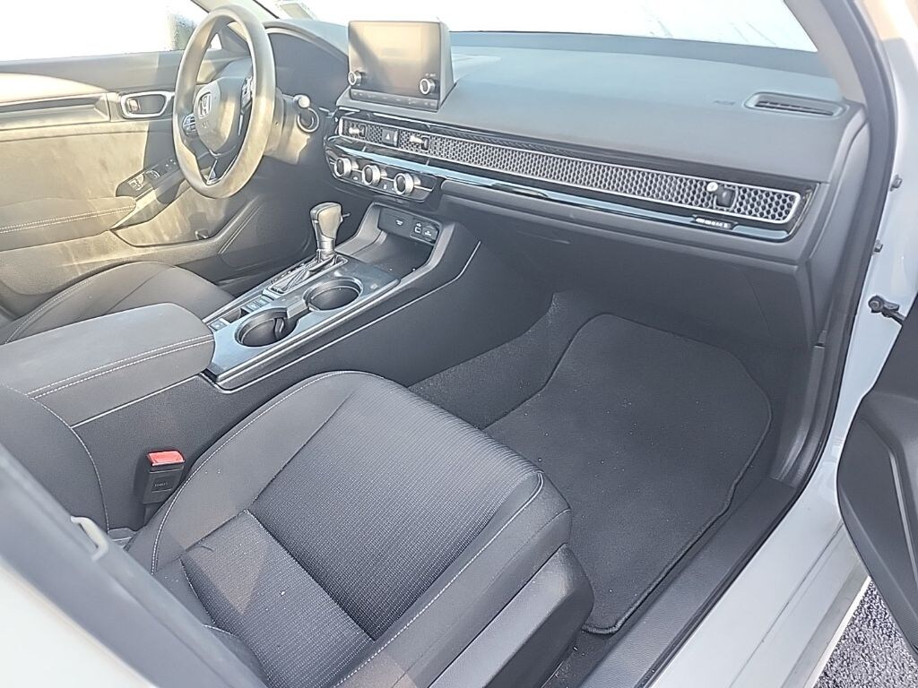 Used 2022 Honda Civic LX Sedan