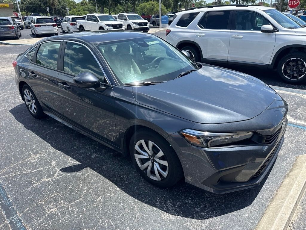 Certified 2023 Honda Civic LX Sedan