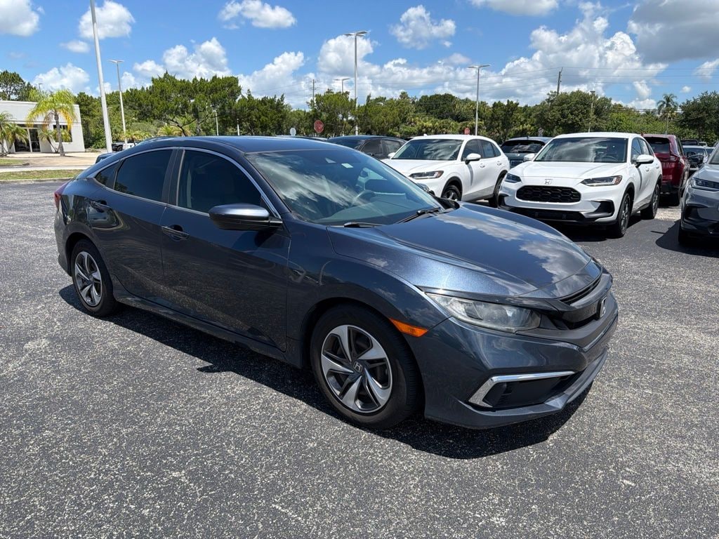 Used 2019 Honda Civic LX Sedan