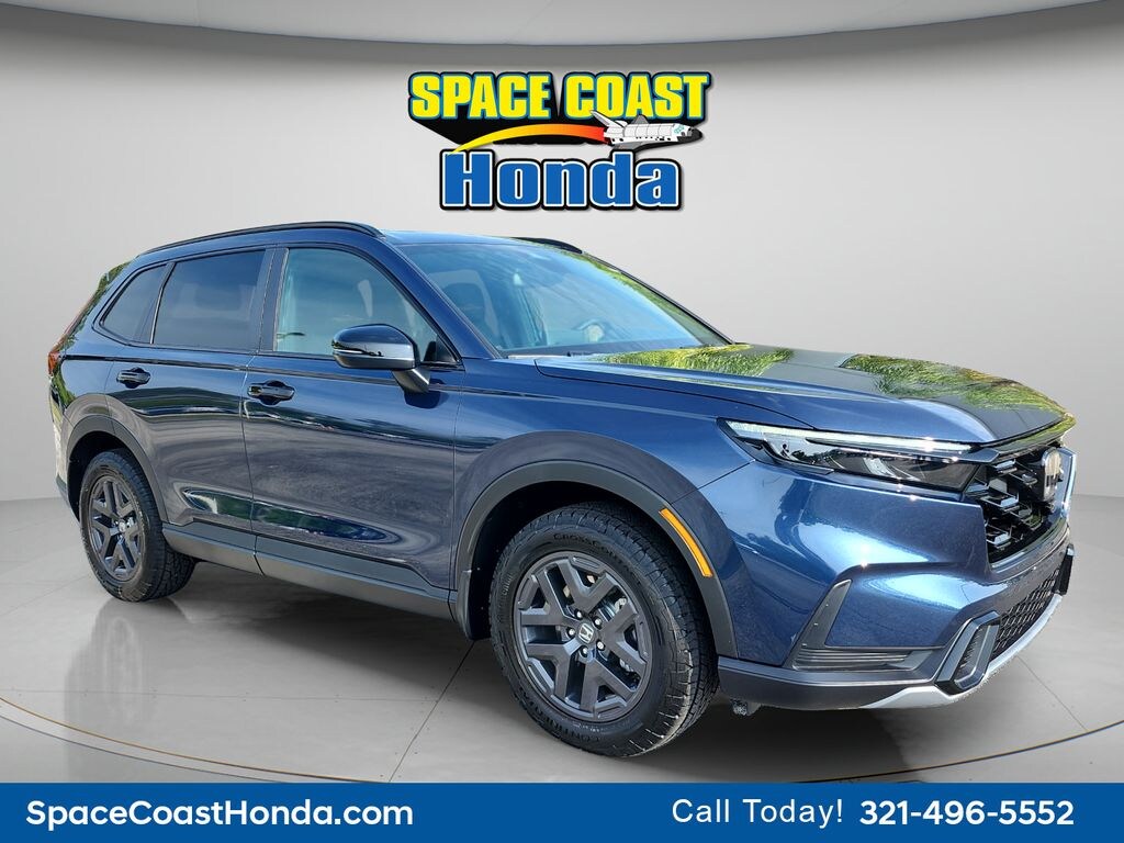 New 2026 Honda CR-V Hybrid TrailSport SUV
