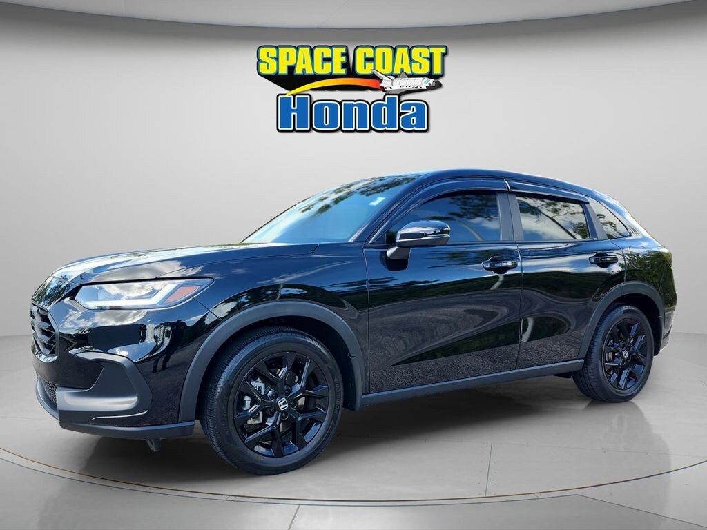 Certified 2024 Honda HR-V Sport SUV