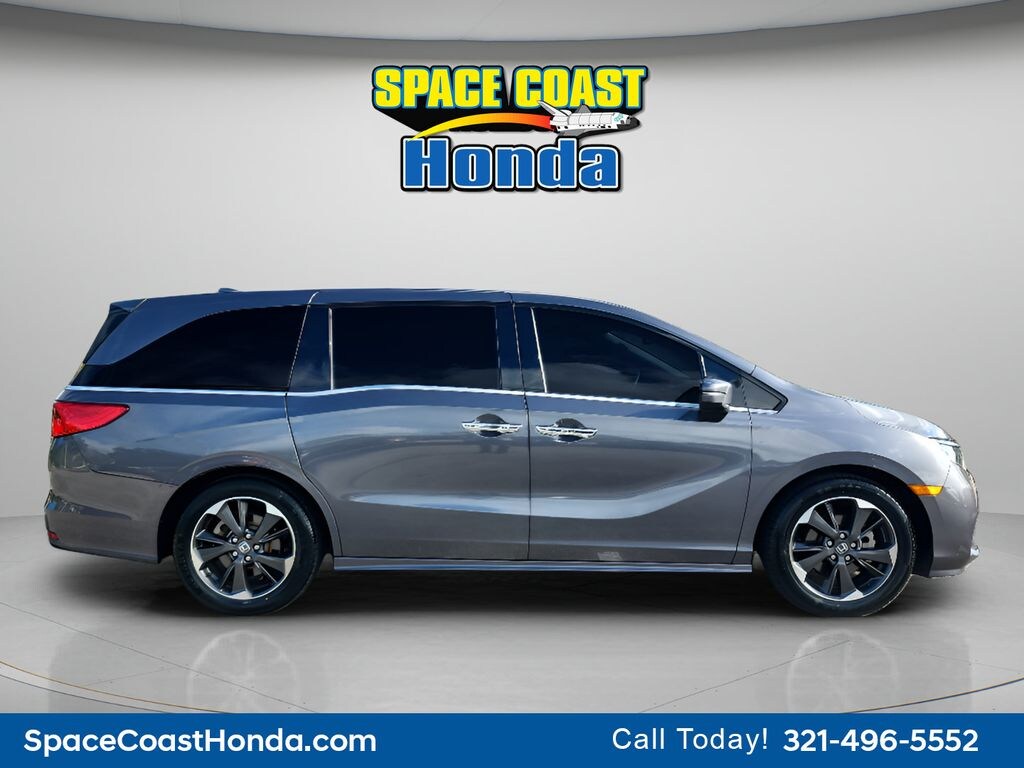 Certified 2023 Honda Odyssey Elite Minivan/Van