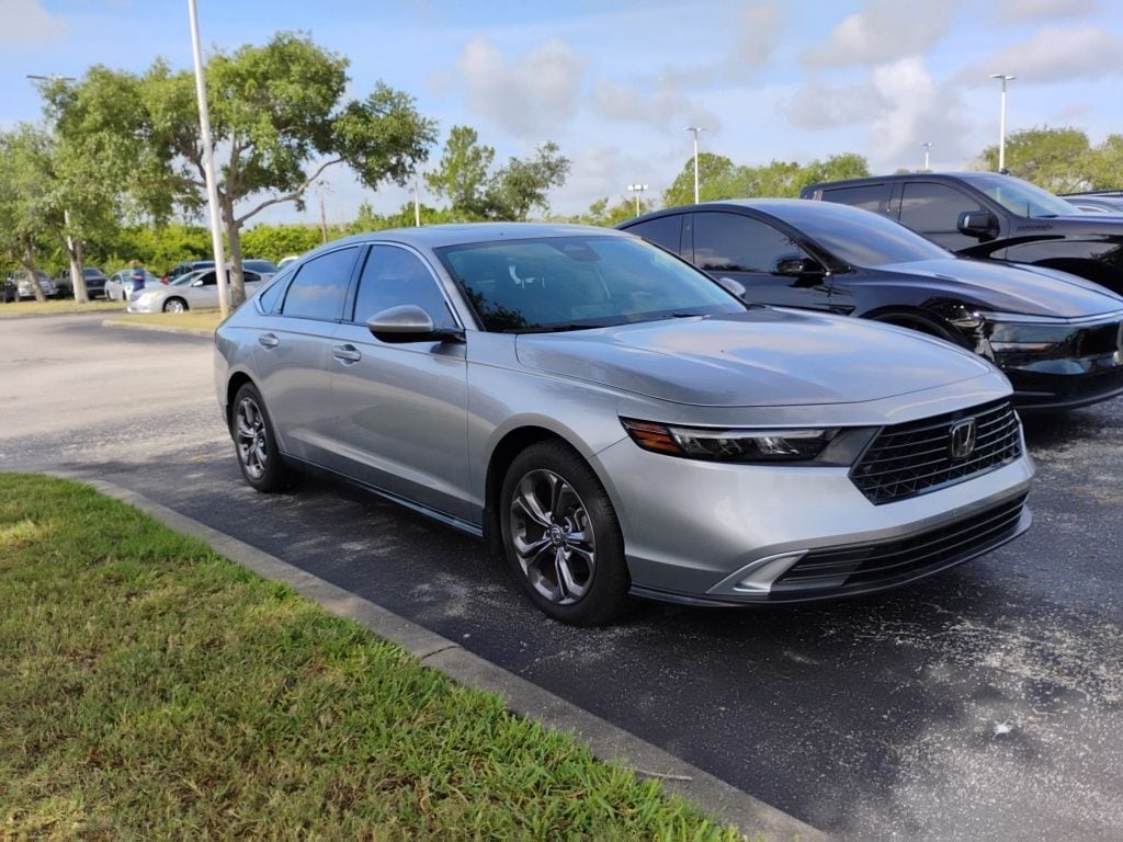 Certified 2023 Honda Accord EX Sedan