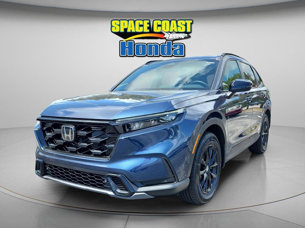 New 2026 Honda CR-V Hybrid Sport-L SUV