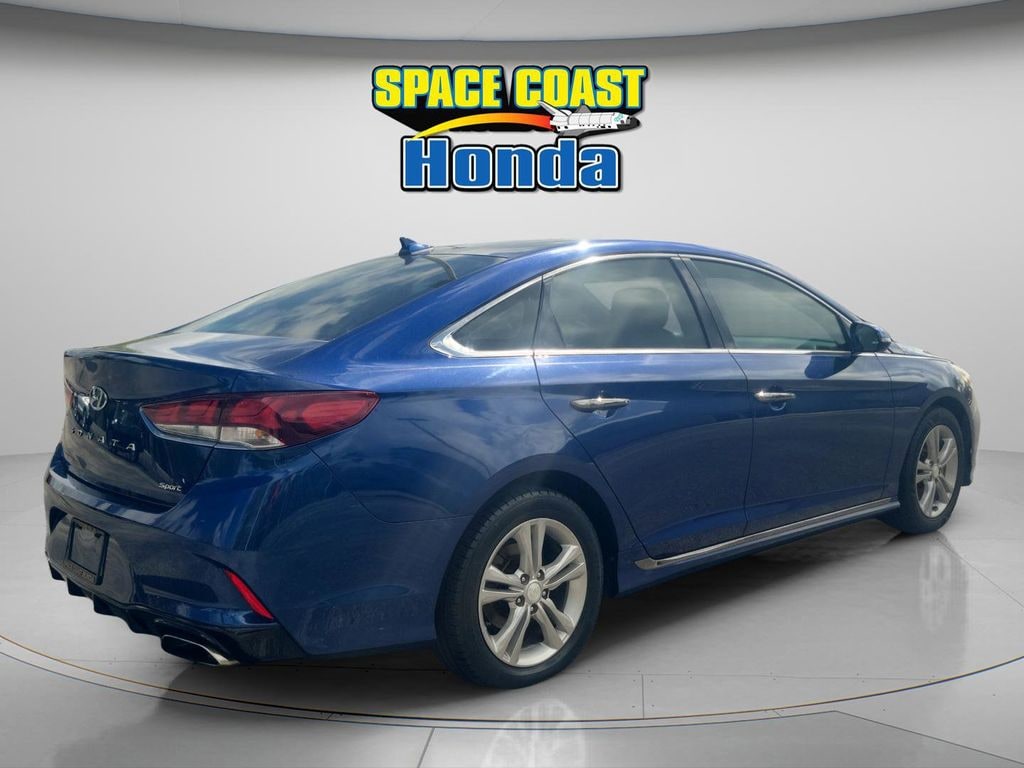 Used 2018 Hyundai Sonata Sport Sedan