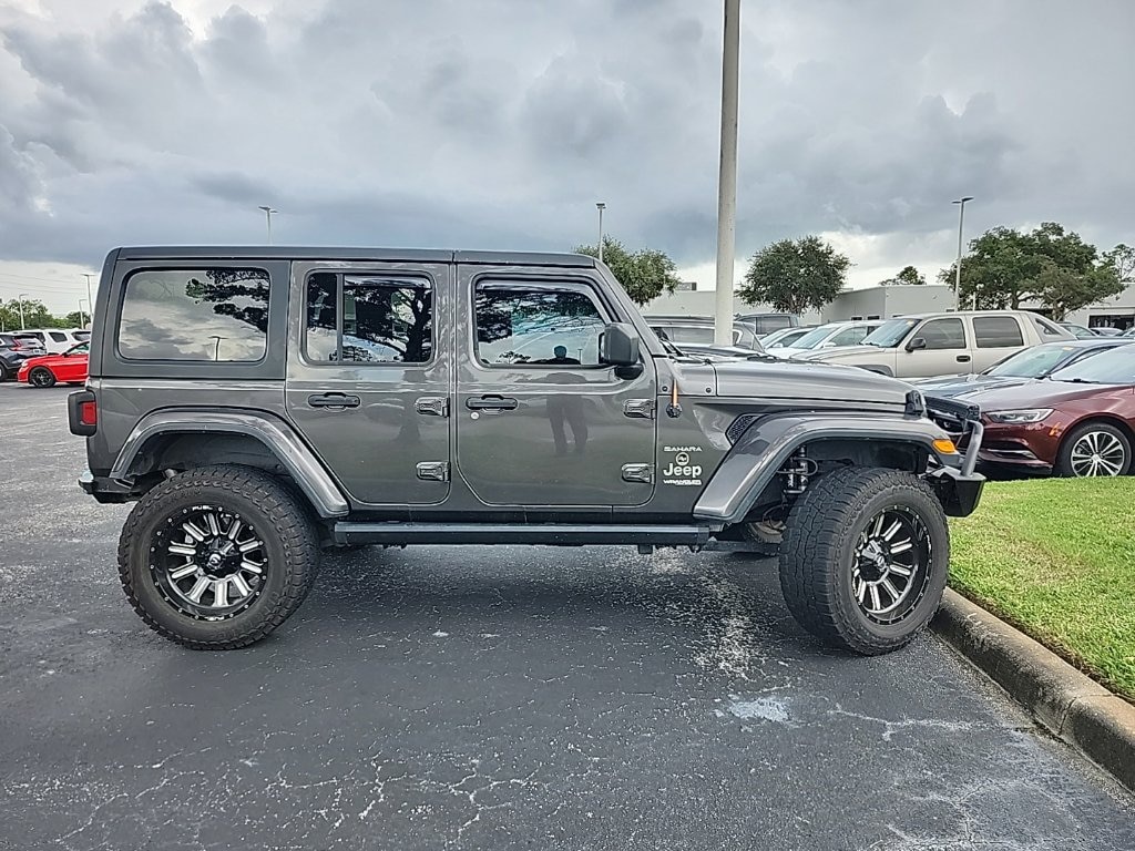 Used 2019 Jeep Wrangler Unlimited Sahara SUV