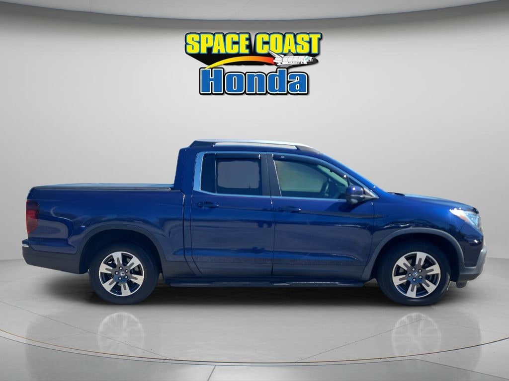 Certified 2018 Honda Ridgeline RTL-T Truck
